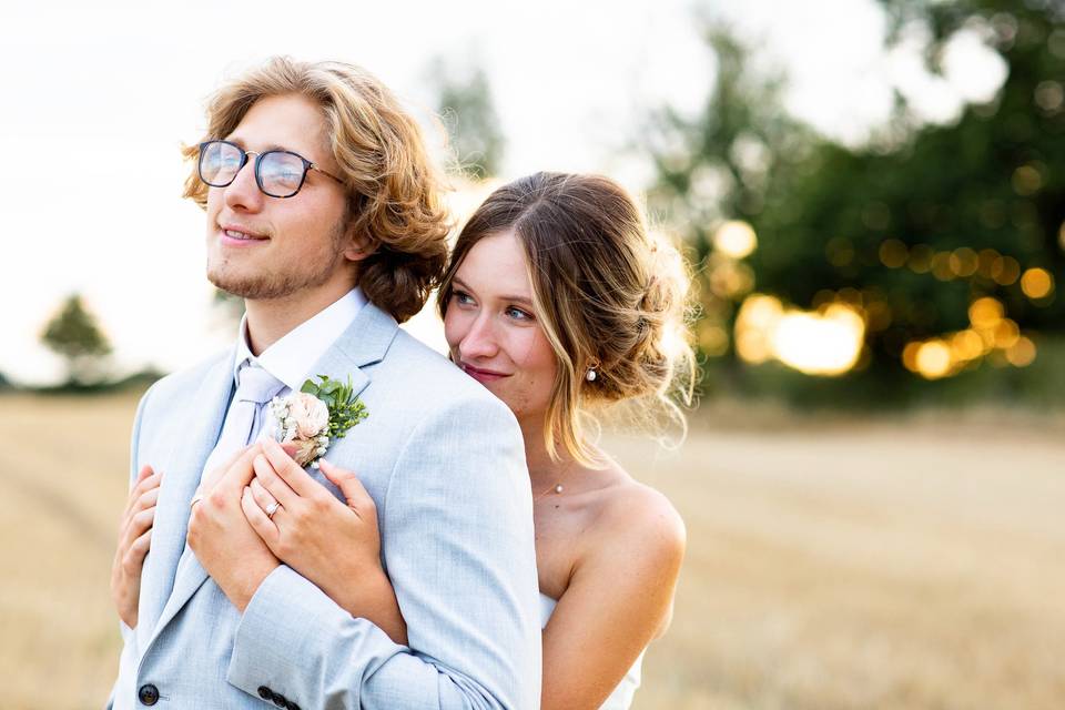 Bride & groom