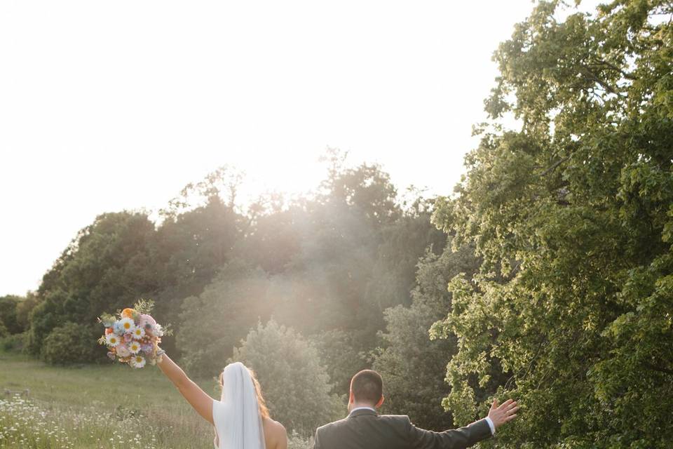 English Country Wedding