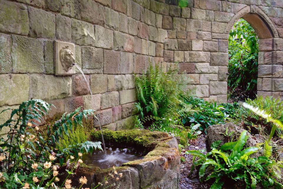 Gardens at the Hotel