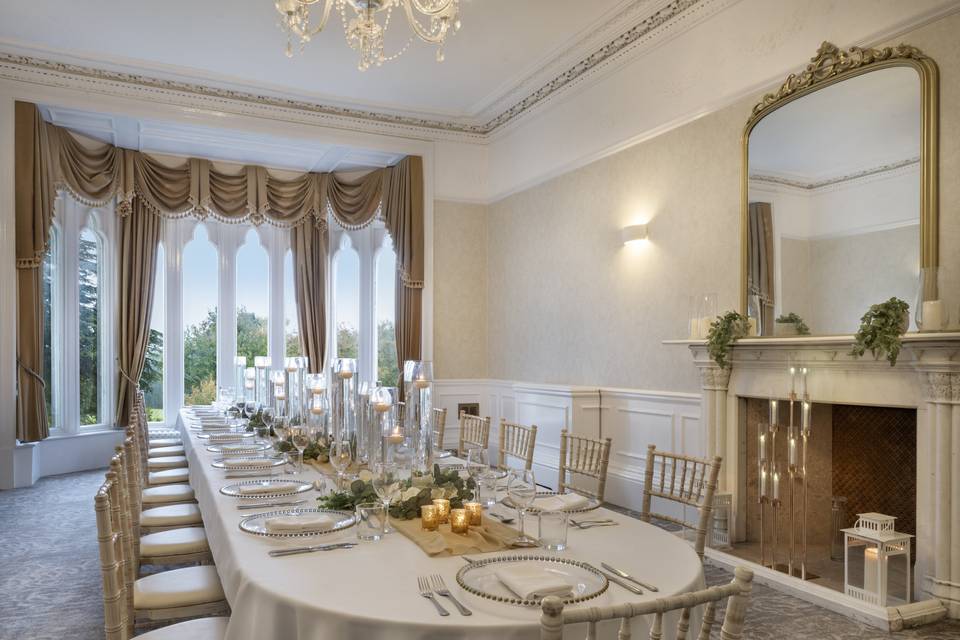 Private Dining in Morley Room