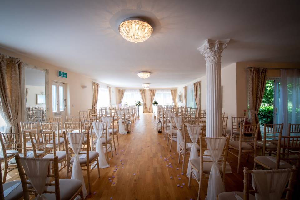 Wedding suite