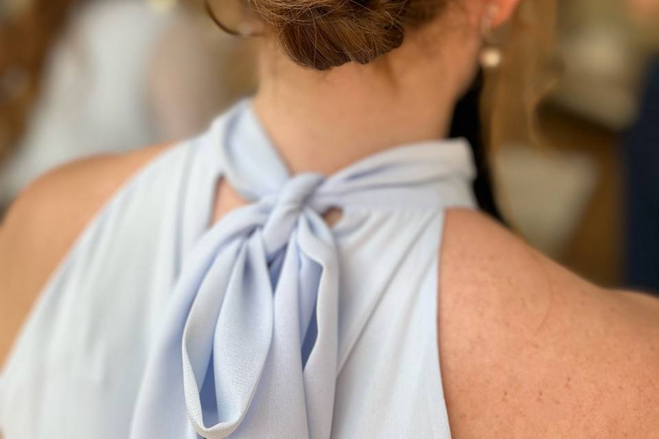 Twisted Bun - Bridesmaid Hair