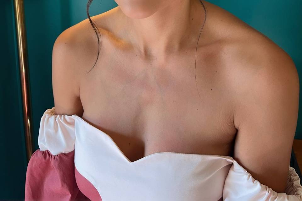 Soft Glam Bridesmaid