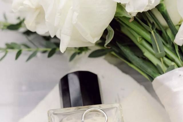 Personalised Bridal Perfume.