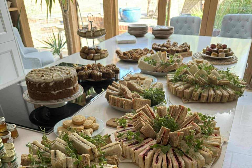 Handmade Sandwiches