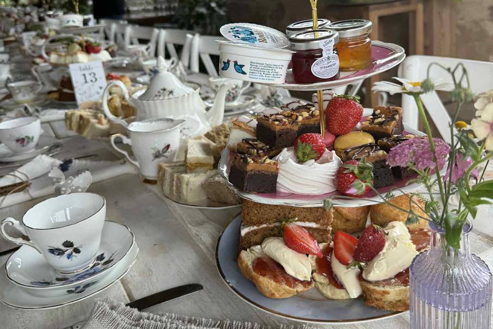 Afternoon Tea with China Set