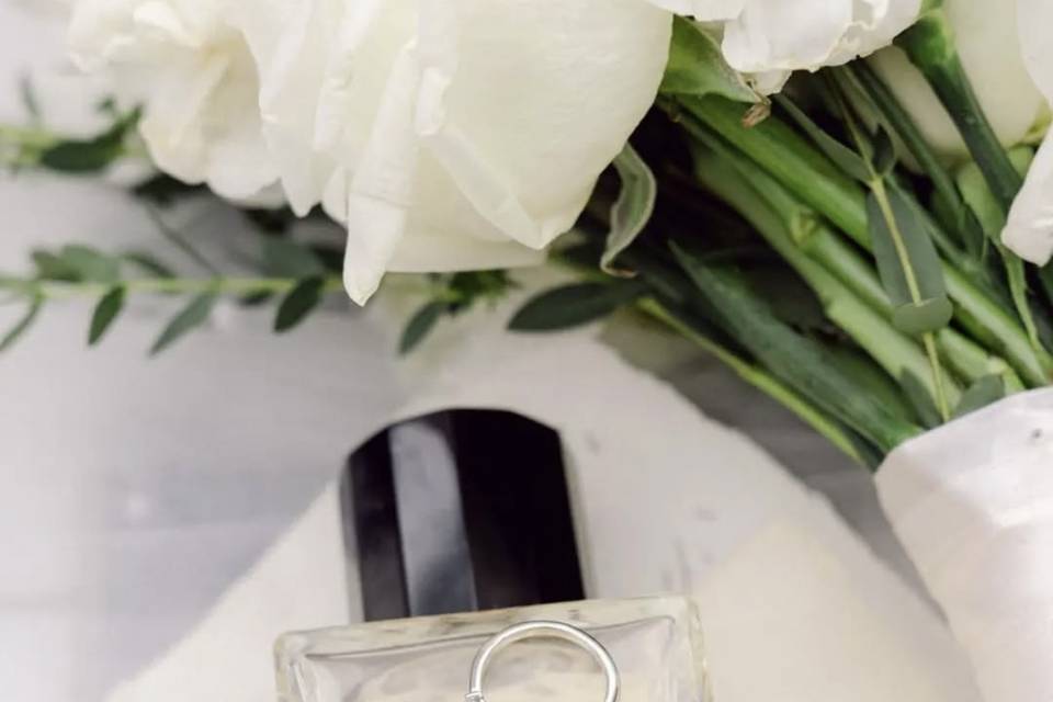 Personalised Bridal Perfume.