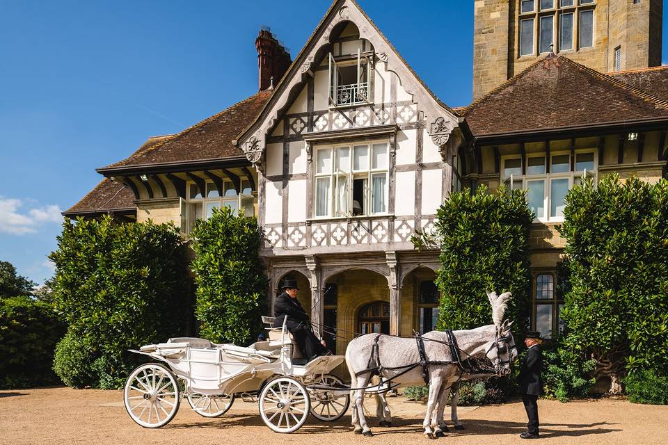 Wedding carriage