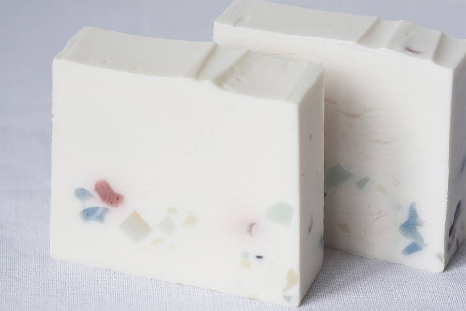 Confetti soap