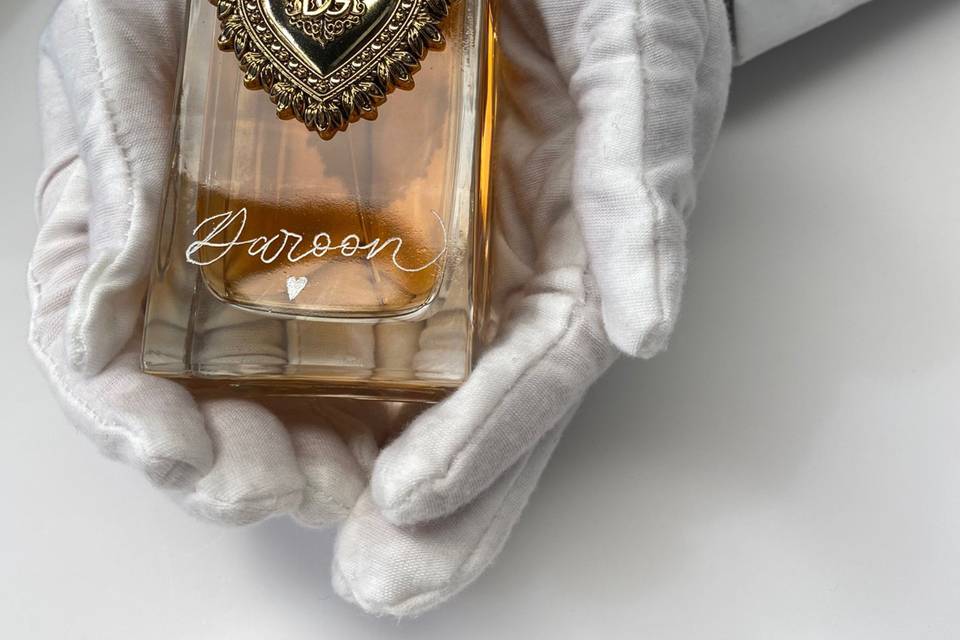 Personalised Perfume.