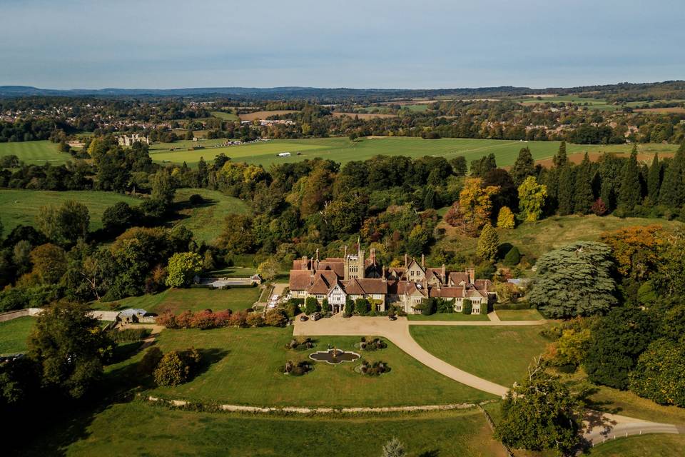 Autumnal Cowdray House