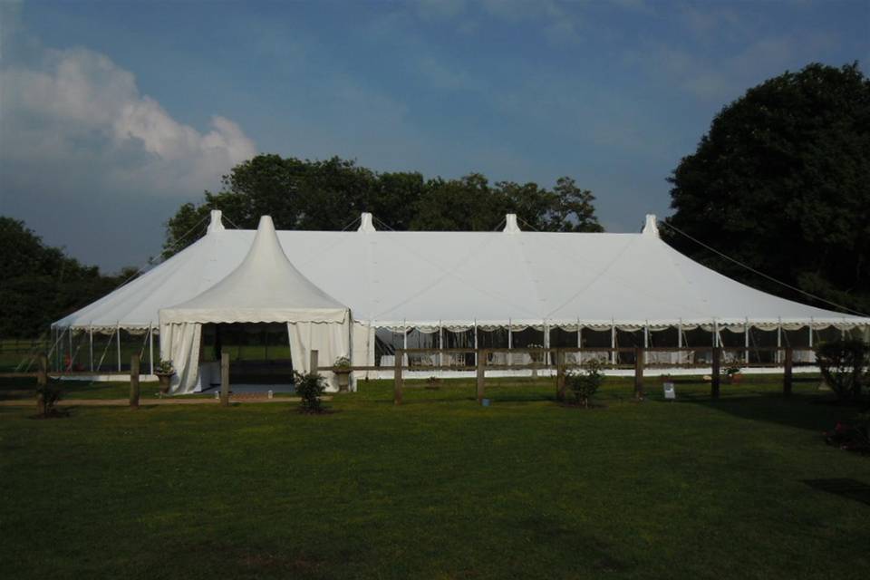 Traditional Marquee, Pagoda
