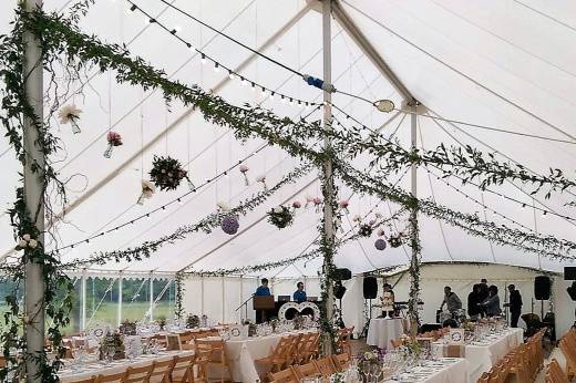 Traditional Marquee Unlined