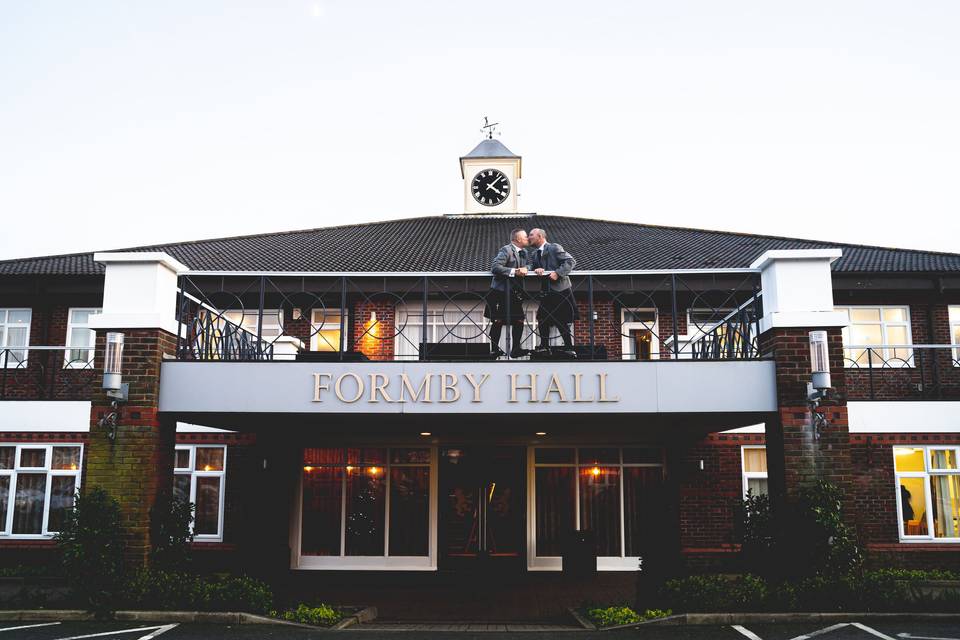 Formby Hall