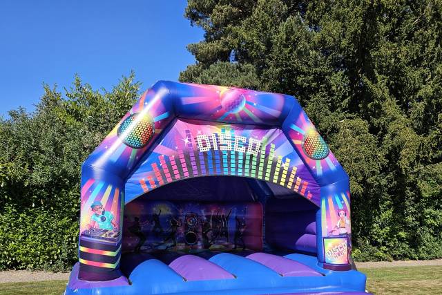 Disco Bouncy Castle