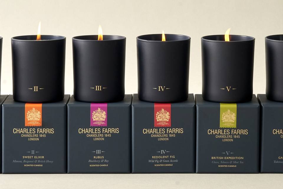 Artisanal candles Uk made