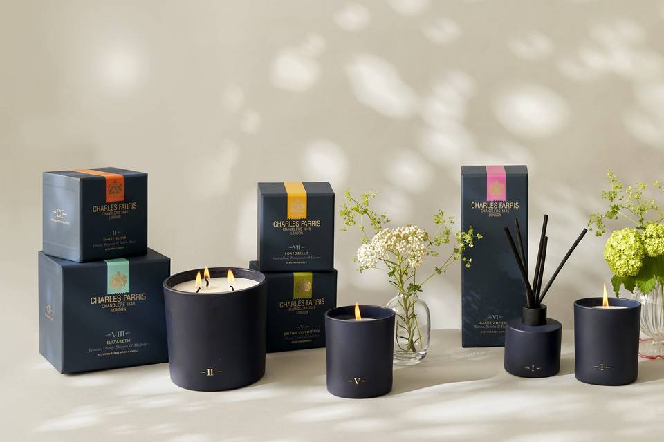 Home fragrance collection