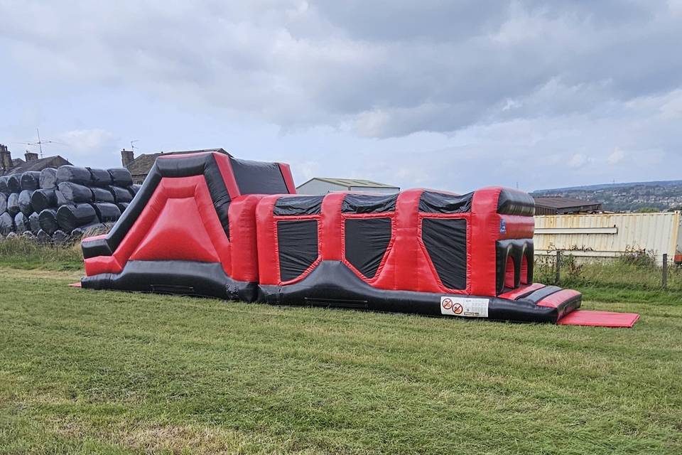 Assault Course Hire