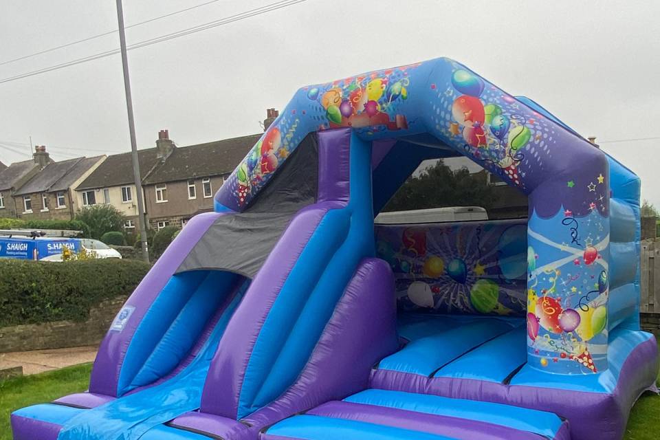 Bouncy Castle with Slide