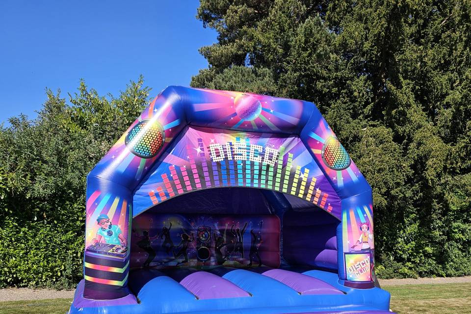 Disco Bouncy Castle