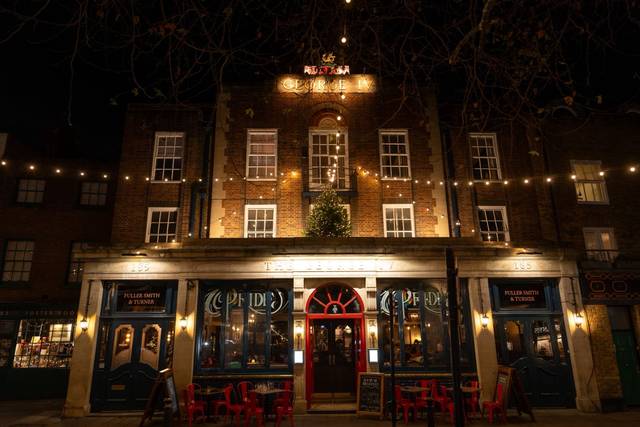 Front of the Pub