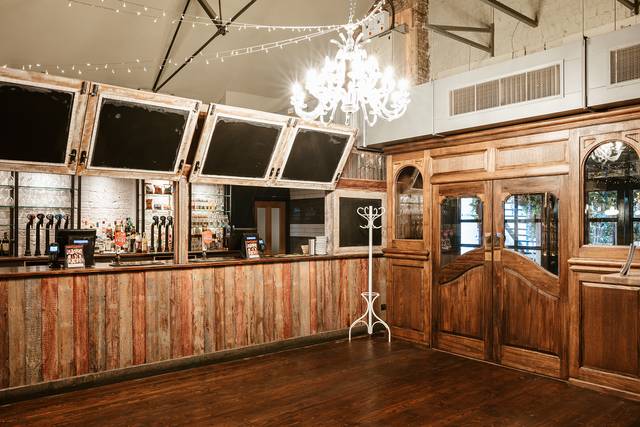 Bar & Inside Doors