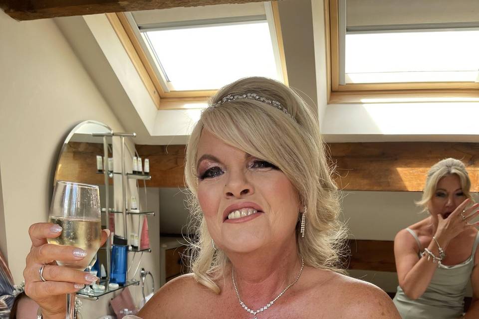 Bridal makeup