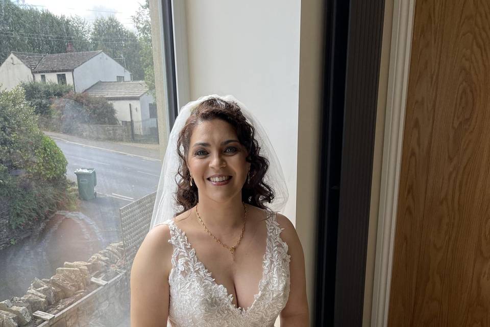 Bridal hair and makeup