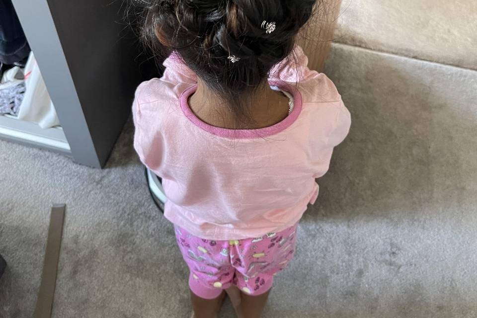 Children’s hair style