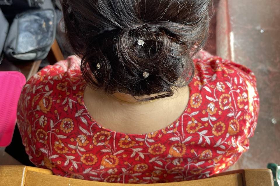 Mother of bride hairstyle