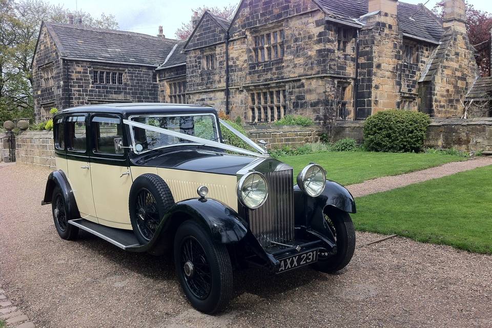 Vintage Rolls Royce