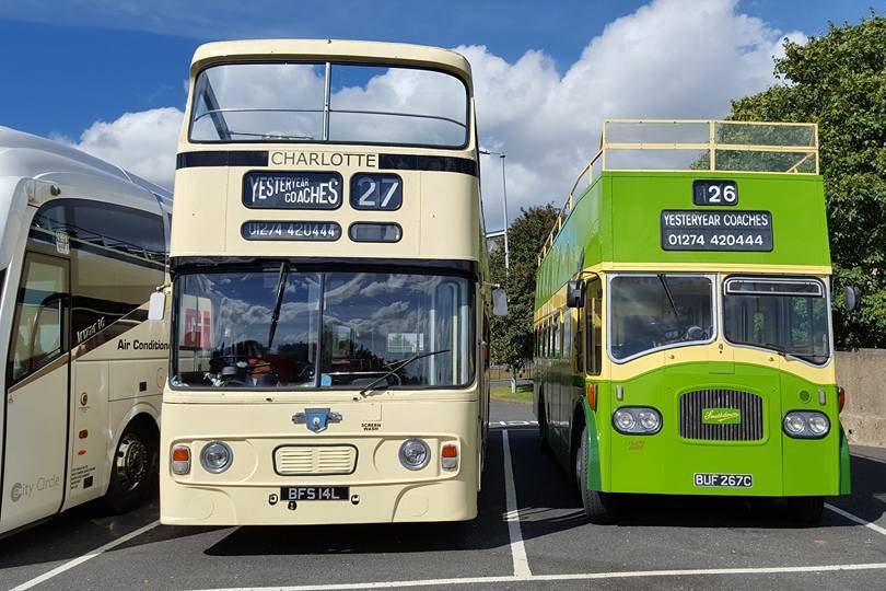 Open top buses