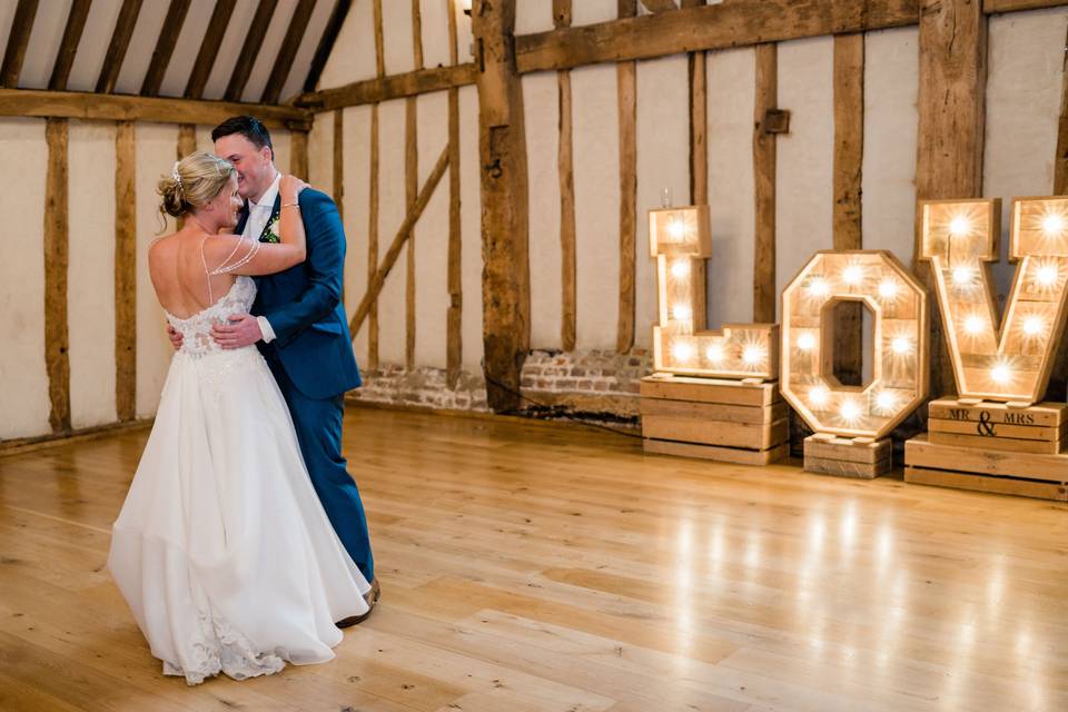 First dance at Blake Hall