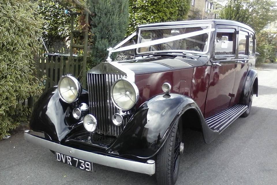 Vintage Rolls Royce