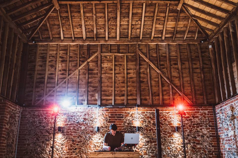 The Wedding Barn at Old Hall