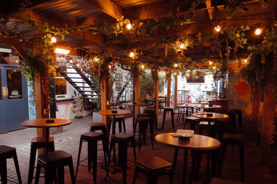 Garden tables