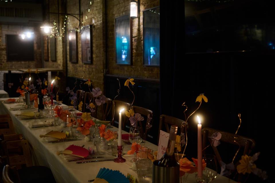 Wedding Breakfast