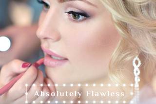 Absolutely Flawless Bridal Hair and Makeup
