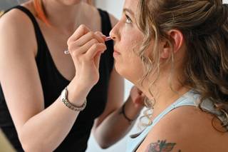 Soaf Wyatt Make-Up