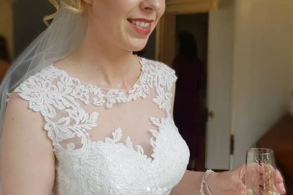 Bridal Hair and Makeup