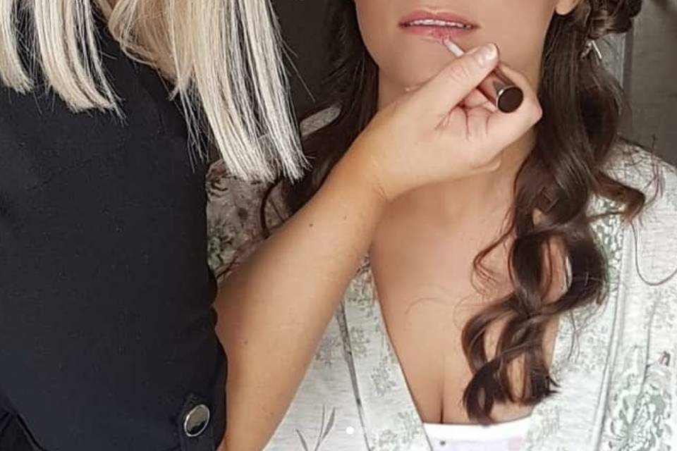 Bridal Hair and Makeup