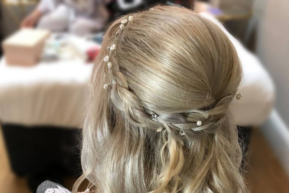 Bridal Hair and Makeup