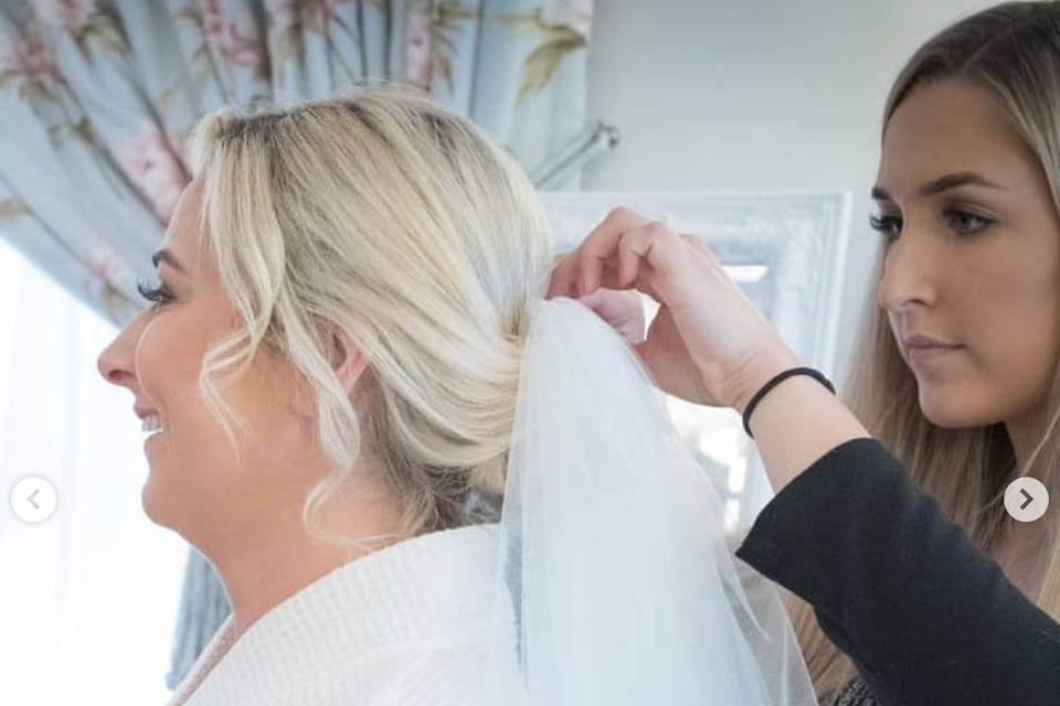 Bridal Hair and Makeup