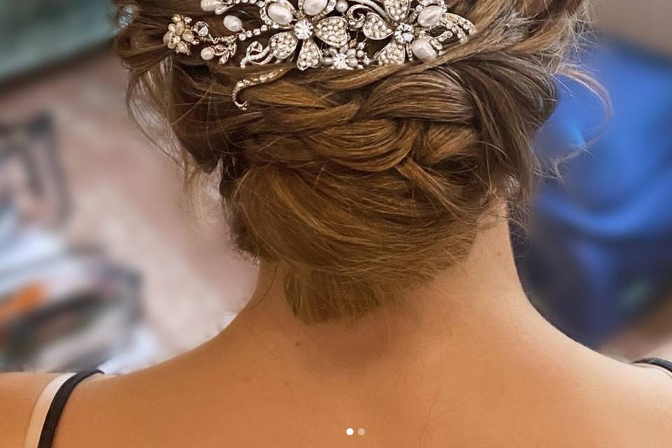 Bridal Hair and Makeup