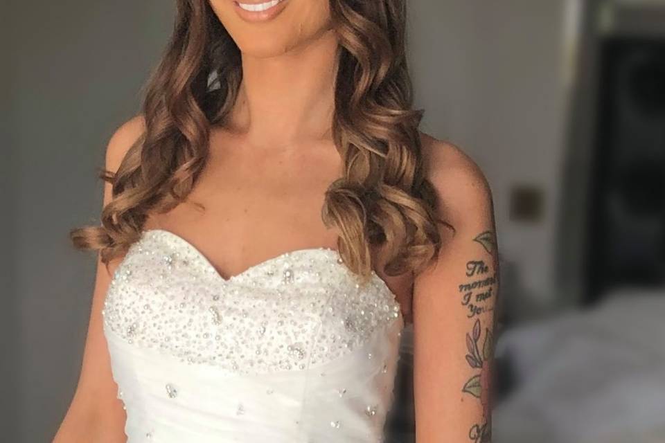 Bridal Hair and Makeup