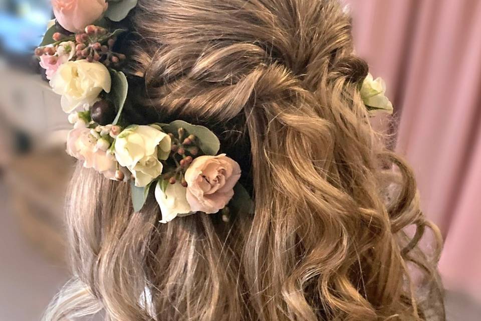 Bridal Hair and Makeup