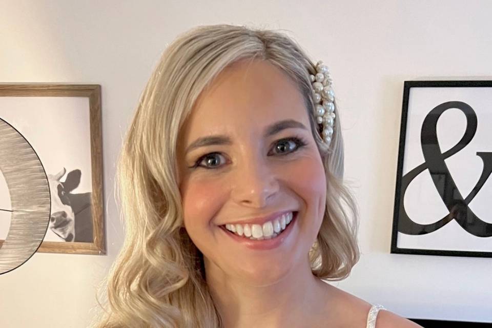 Bridal Hair and Makeup