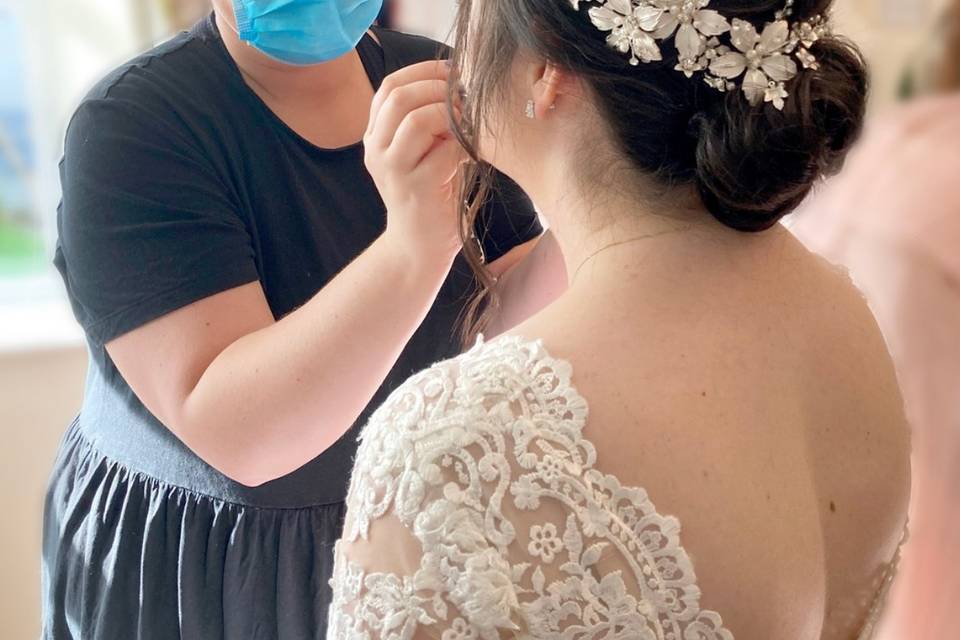 Bridal Hair and Makeup