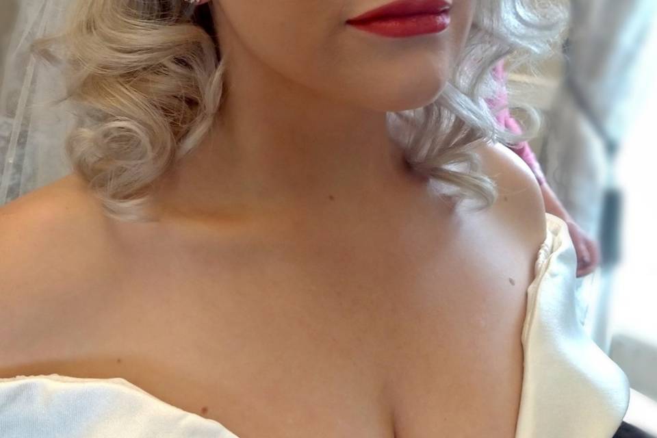 Bridal Hair and Makeup