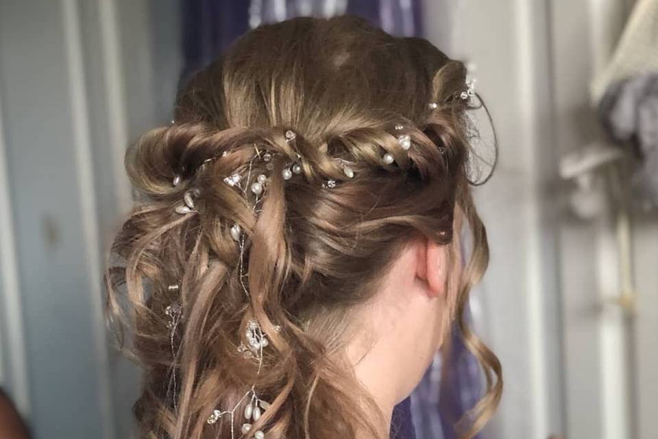 Bridal Hair and Makeup